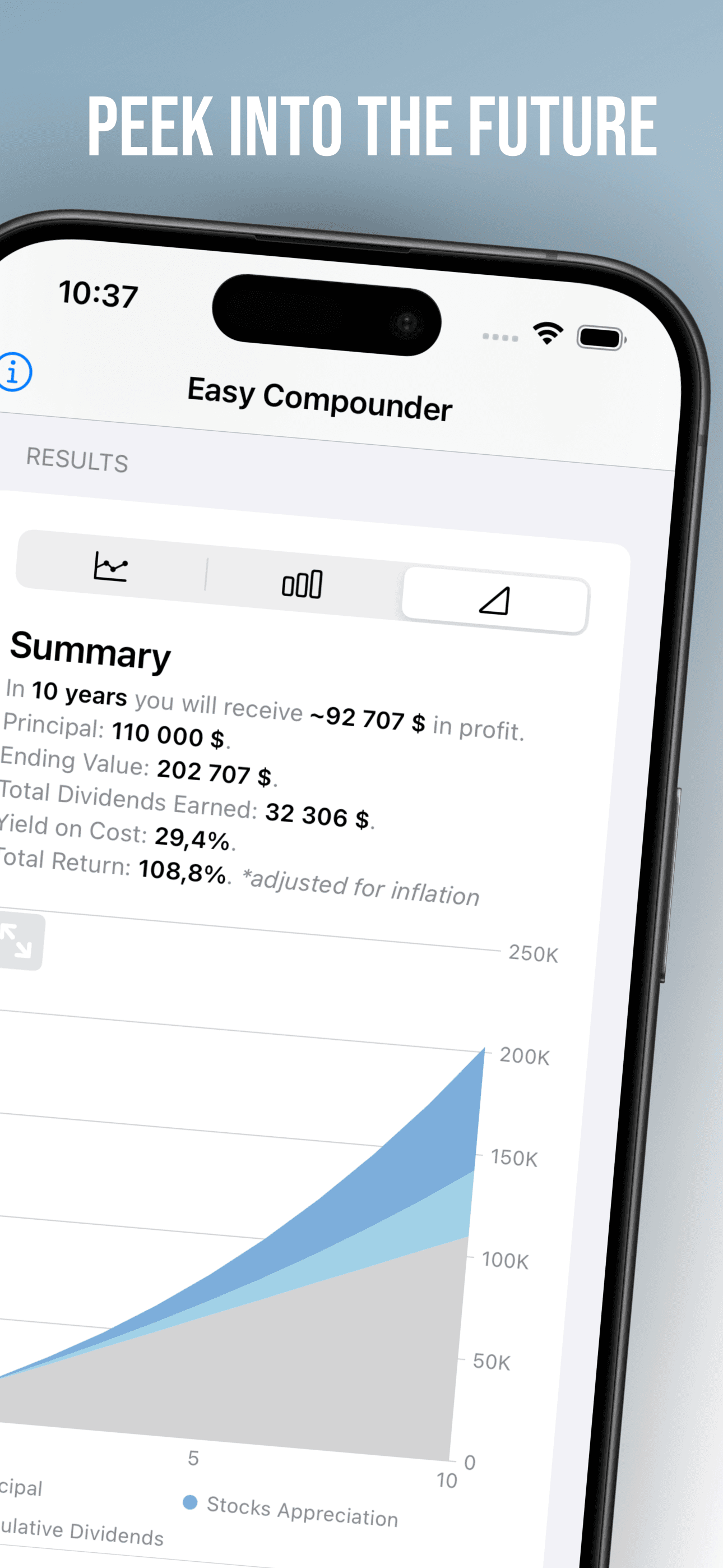 Easy Compounder screenshot 1