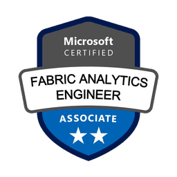 DP-600 certification badge