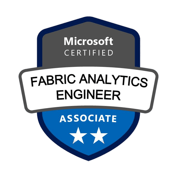 DP-600 certification badge