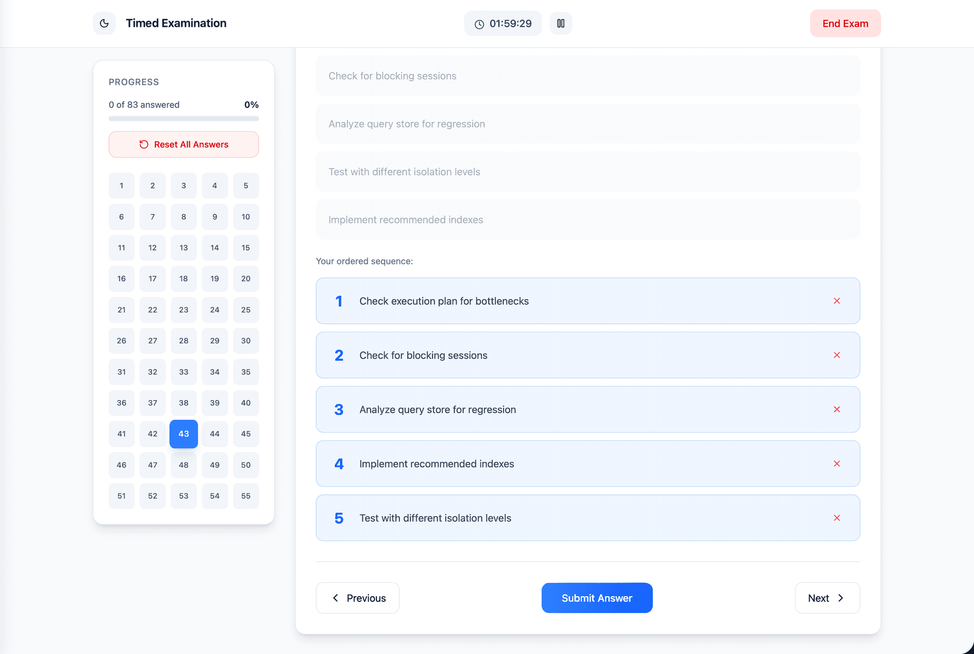 Practice with Explanations