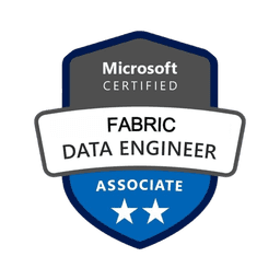 DP-700 certification badge