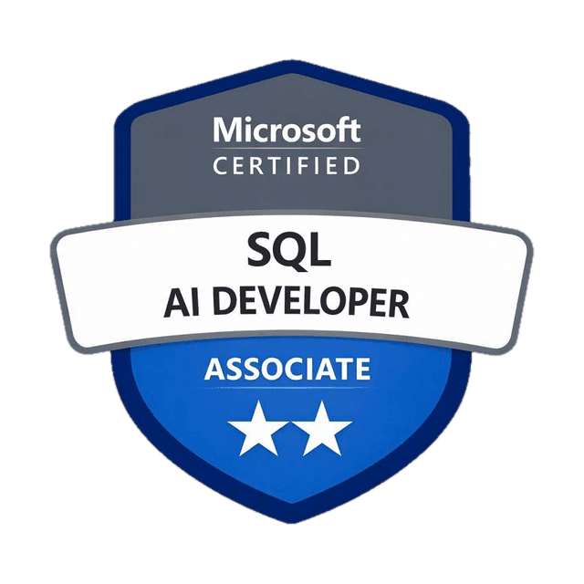 DP-800 certification badge