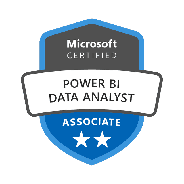PL-300 certification badge