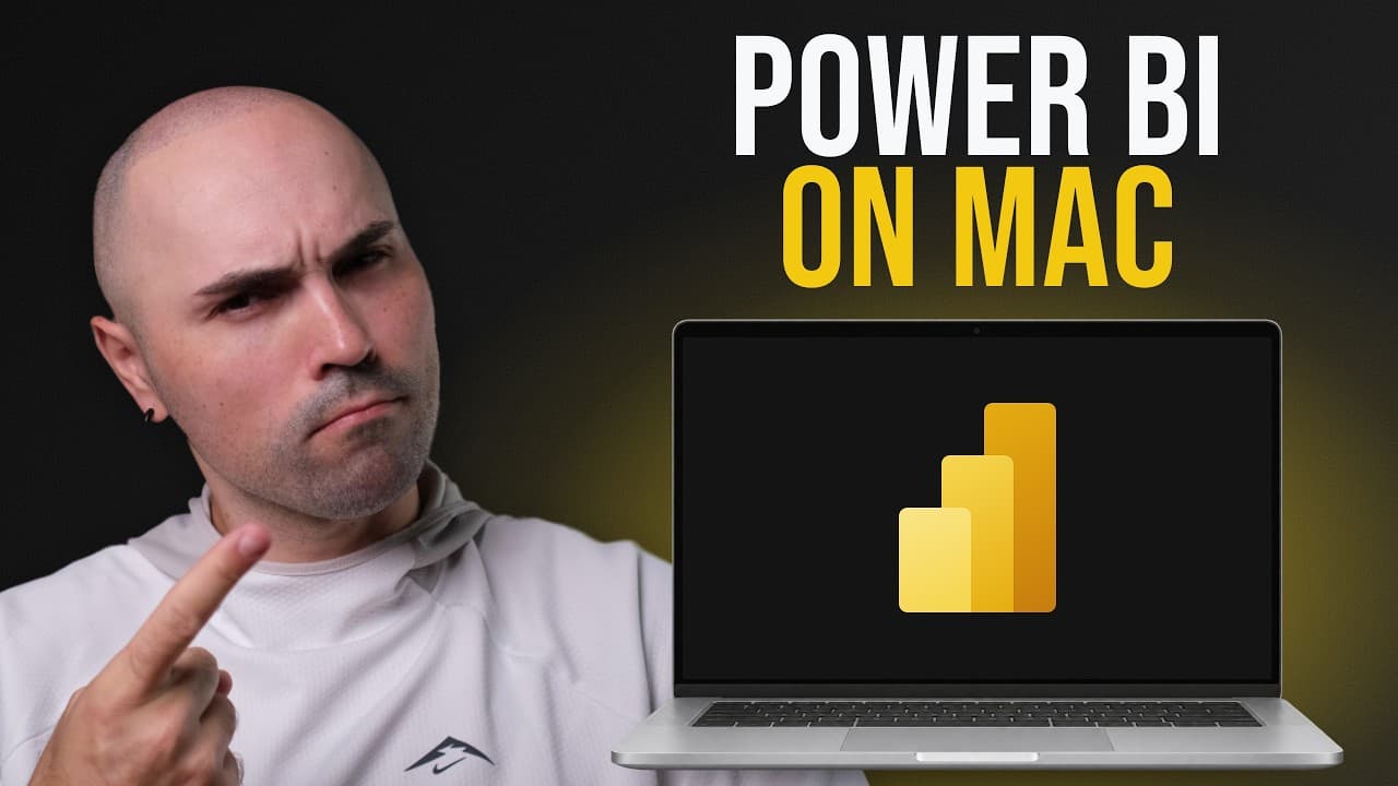 How to Run Power BI on Mac - My Parallels Desktop Setup
