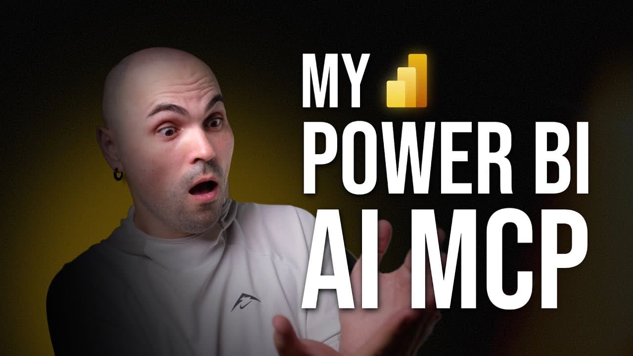 Power BI Desktop MCP v2: Automate Semantic Models with AI